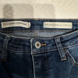 Pilcro Bootcut Jeans - Size 28